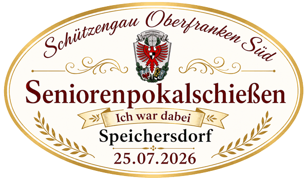 Ich war dabei - beim Senioren Pokalschießen Ich war dabei - beim Senioren Pokalschießen